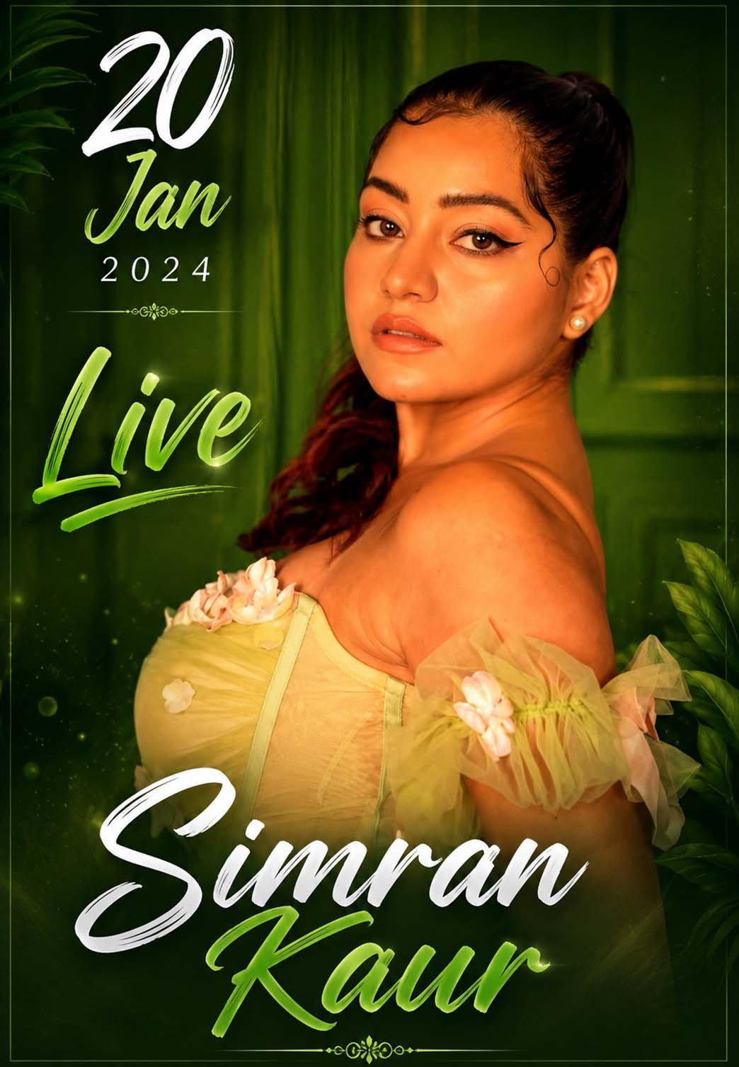 26 Nov 2023 Simran Kaur Live